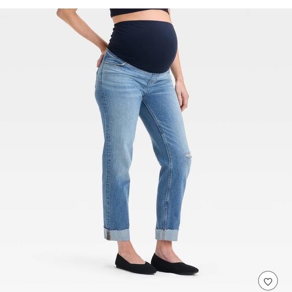 2 PACK! Ingrid and Isabel Maternity Jeans - Picture 1 of 8